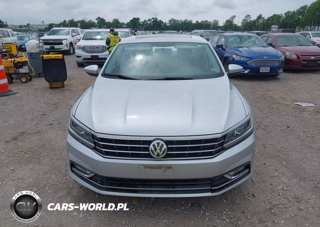 2017 Volkswagen Passat 1.8T Se VIN:1VWBT7A31HC000243 - 12
