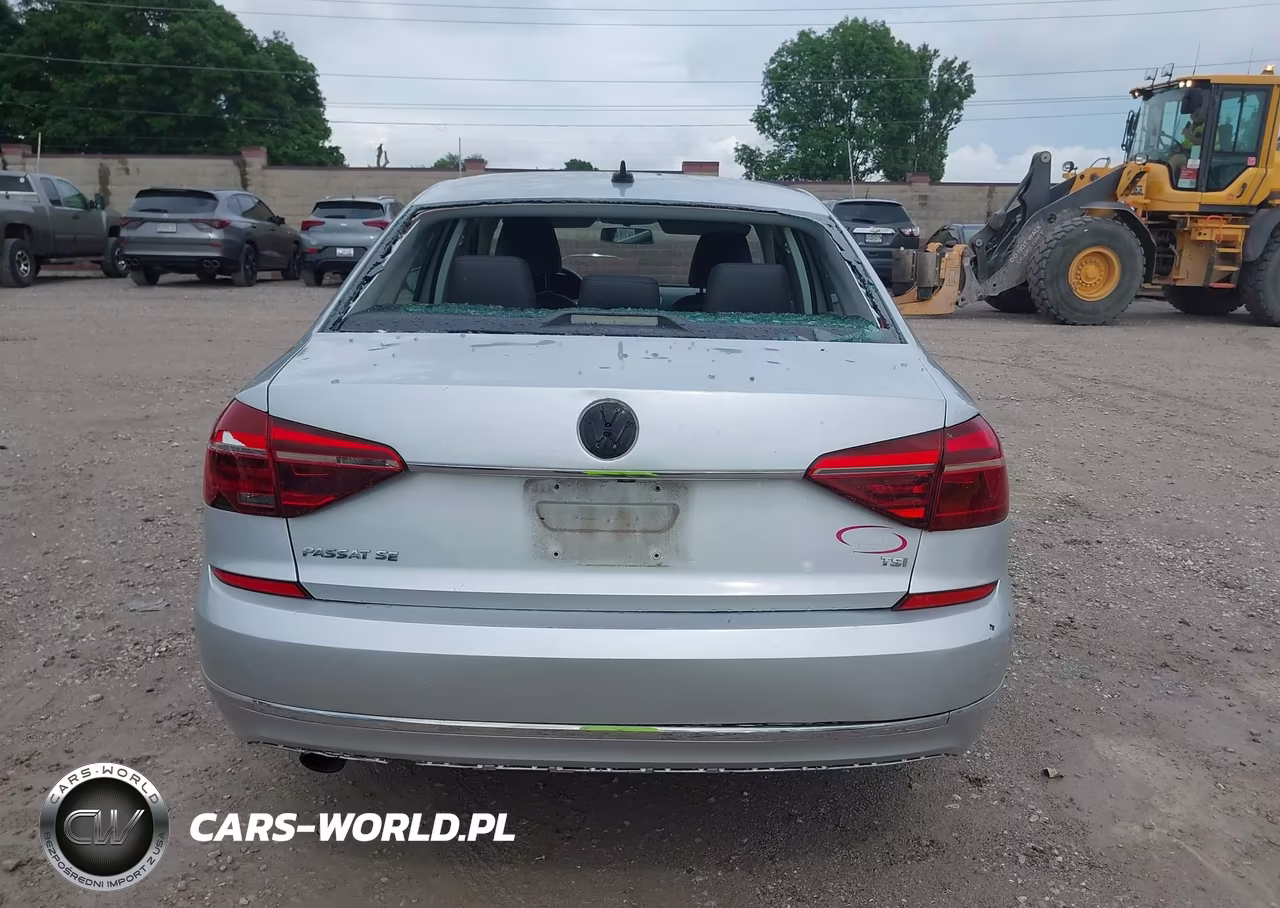 2017 Volkswagen Passat 1.8T Se VIN:1VWBT7A31HC000243 - 16
