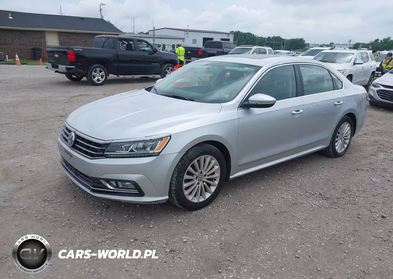 2017 Volkswagen Passat 1.8T Se VIN:1VWBT7A31HC000243 - 2