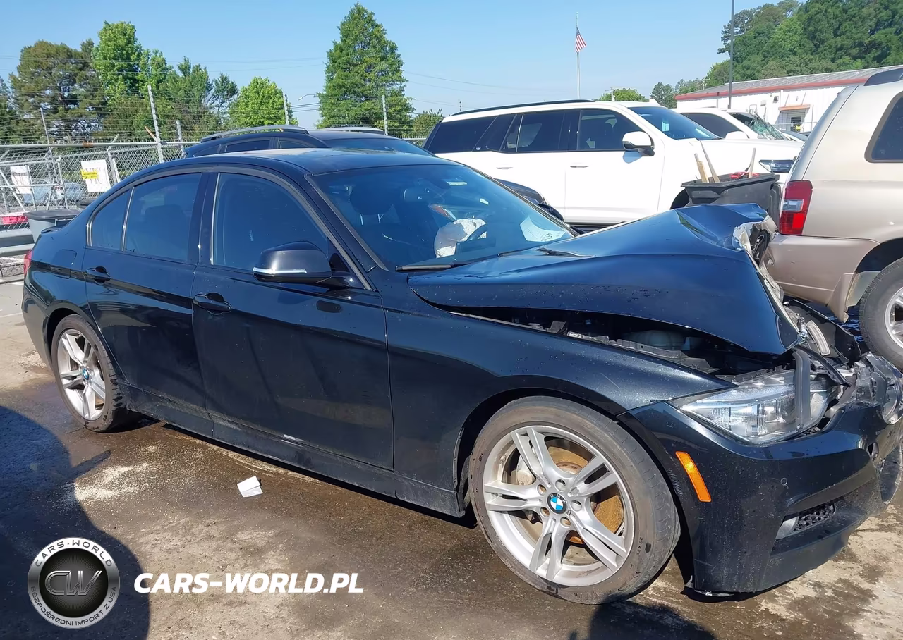 2015 BMW 335I VIN:WBA3A9C51FKW74738 - 12