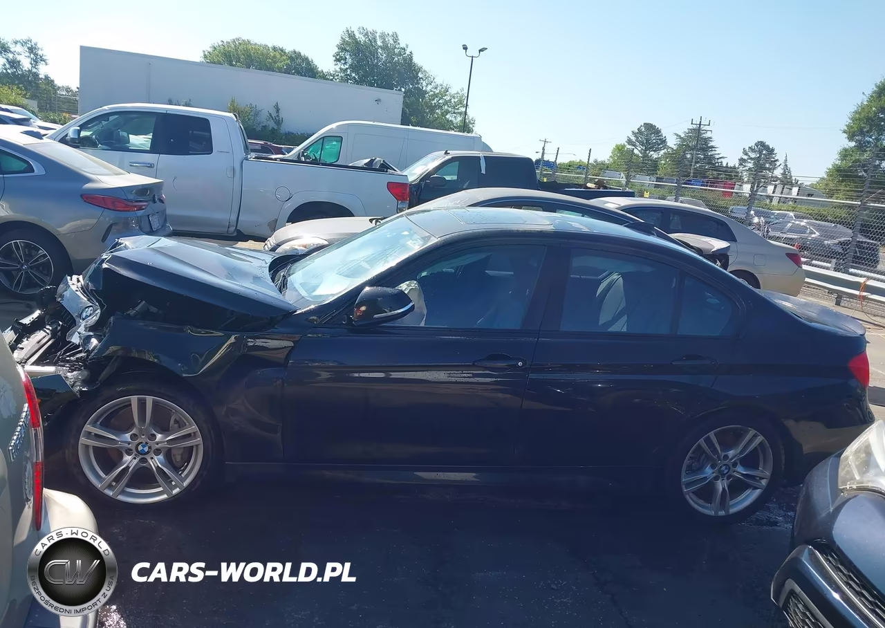2015 BMW 335I VIN:WBA3A9C51FKW74738 - 13