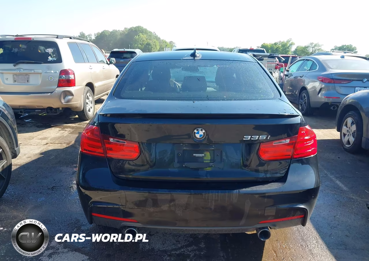 2015 BMW 335I VIN:WBA3A9C51FKW74738 - 15