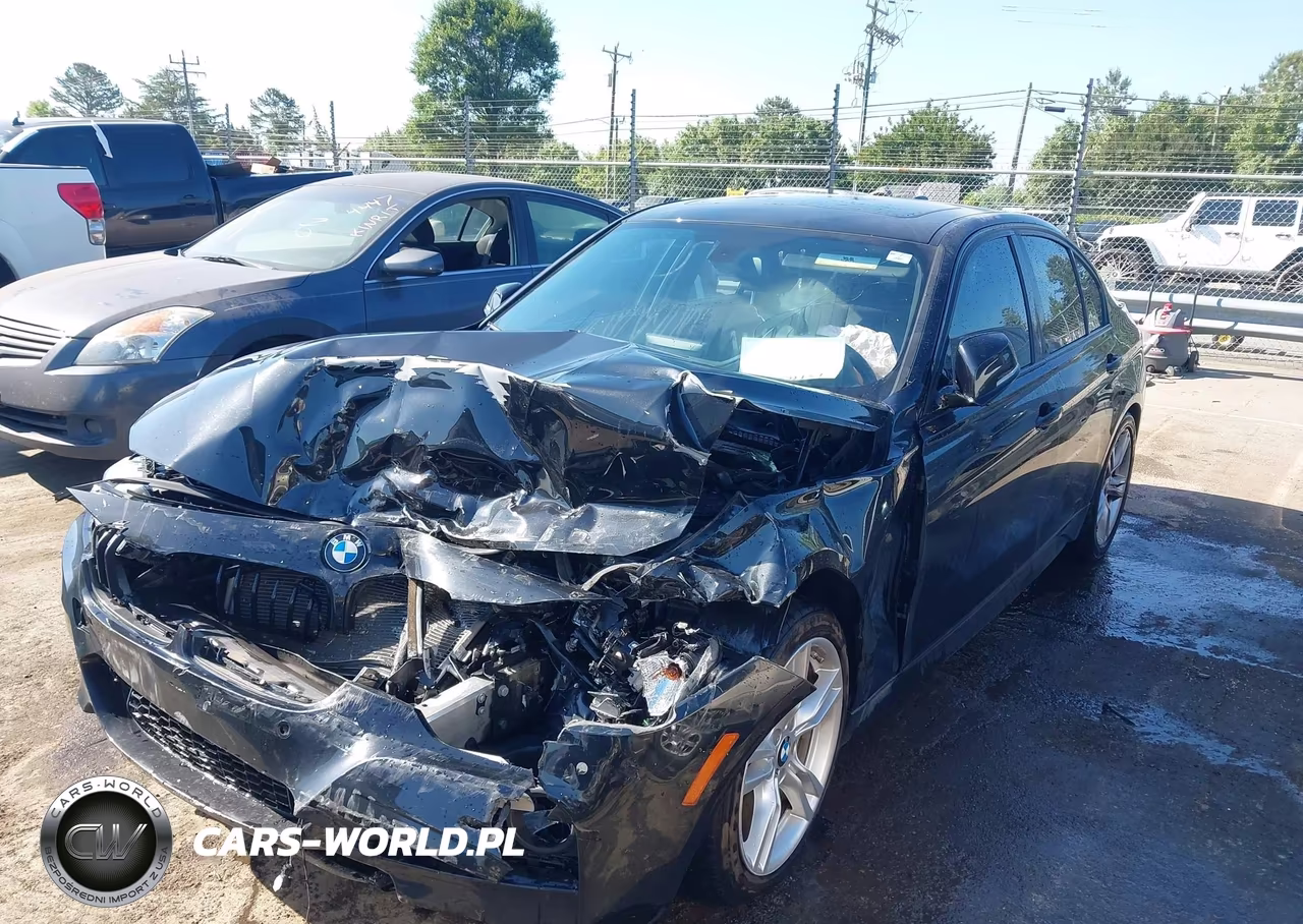 2015 BMW 335I VIN:WBA3A9C51FKW74738 - 2