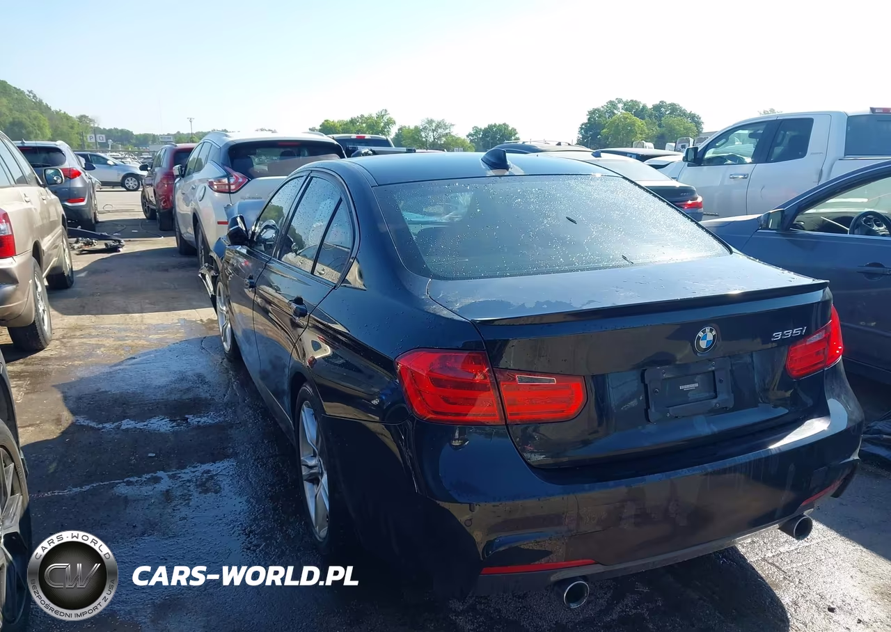 2015 BMW 335I VIN:WBA3A9C51FKW74738 - 3