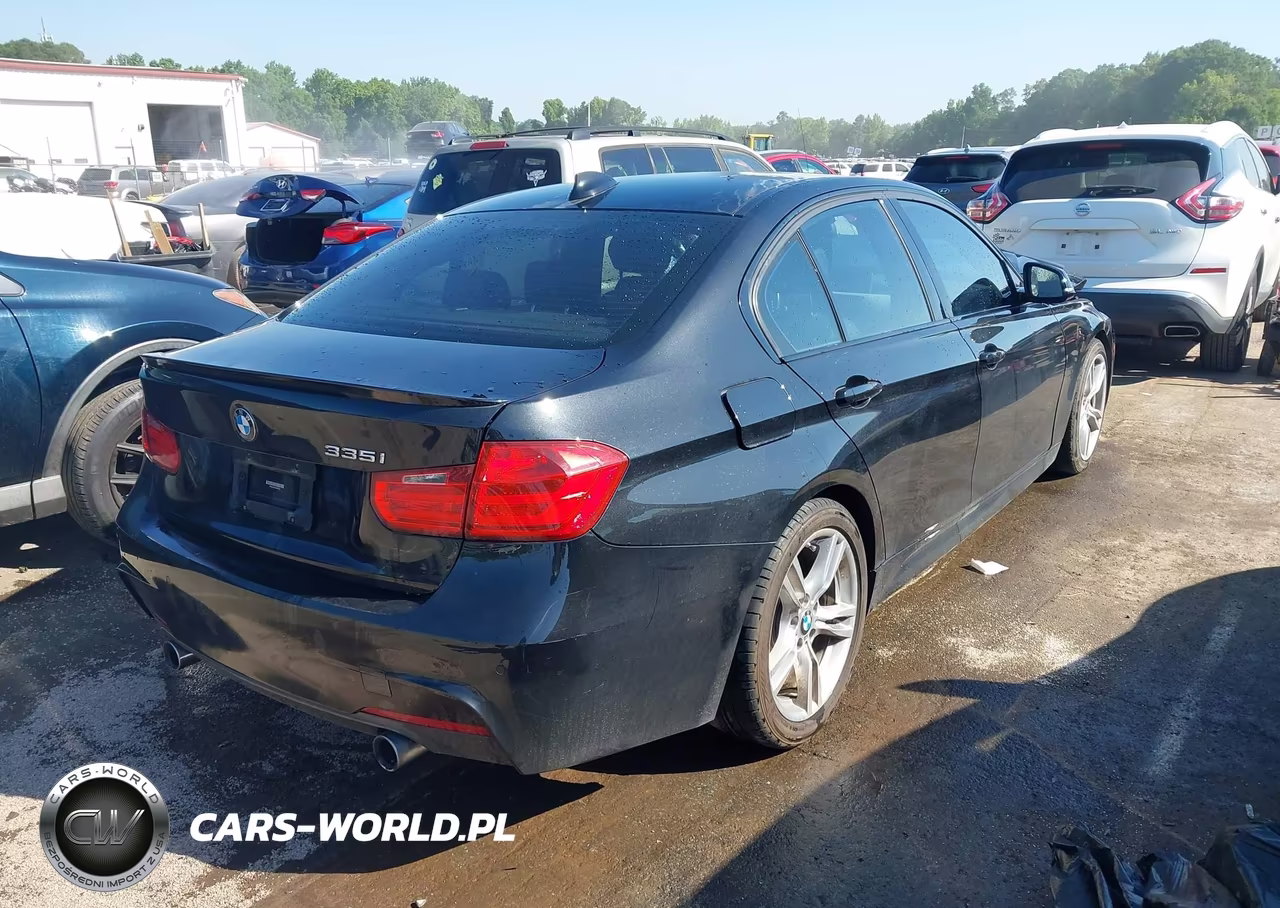 2015 BMW 335I VIN:WBA3A9C51FKW74738 - 4