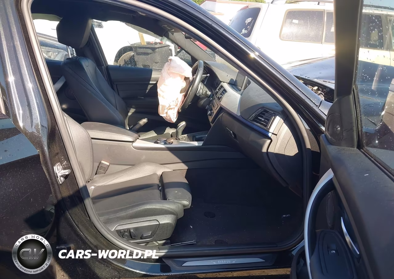 2015 BMW 335I VIN:WBA3A9C51FKW74738 - 5