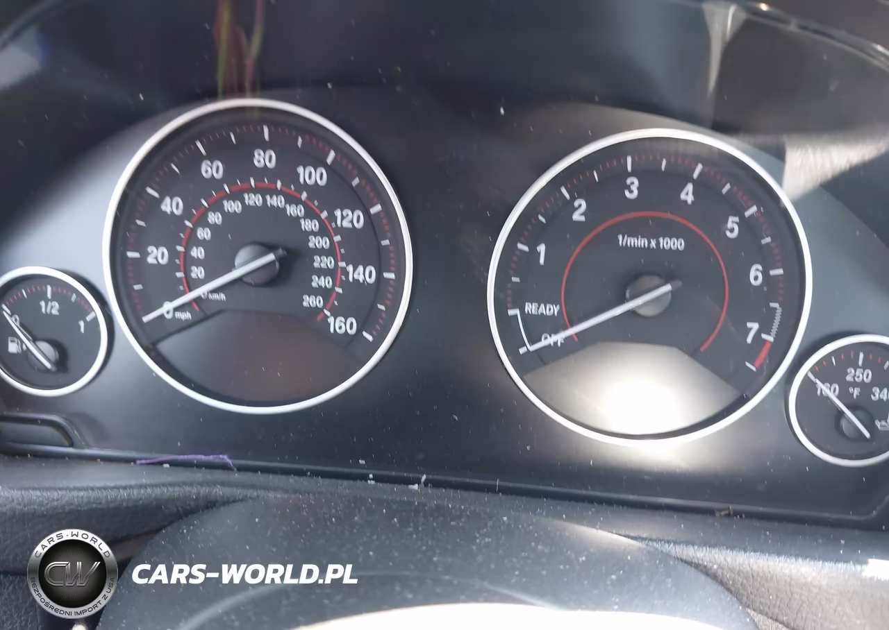 2015 BMW 335I VIN:WBA3A9C51FKW74738 - 7