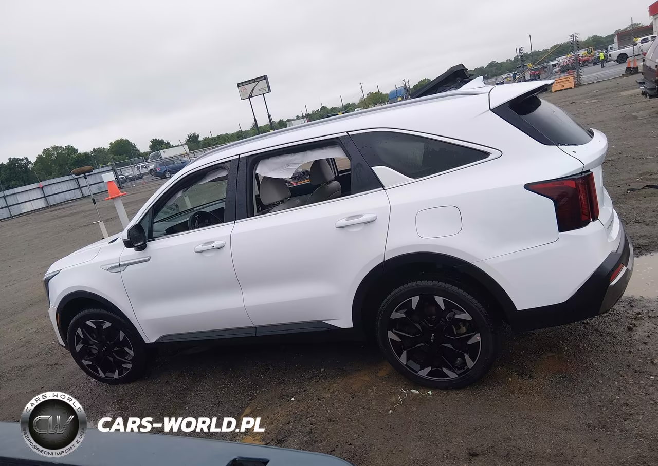 2025 Kia Sorento Ex VIN:5XYRHDJF3SG381933 - 14