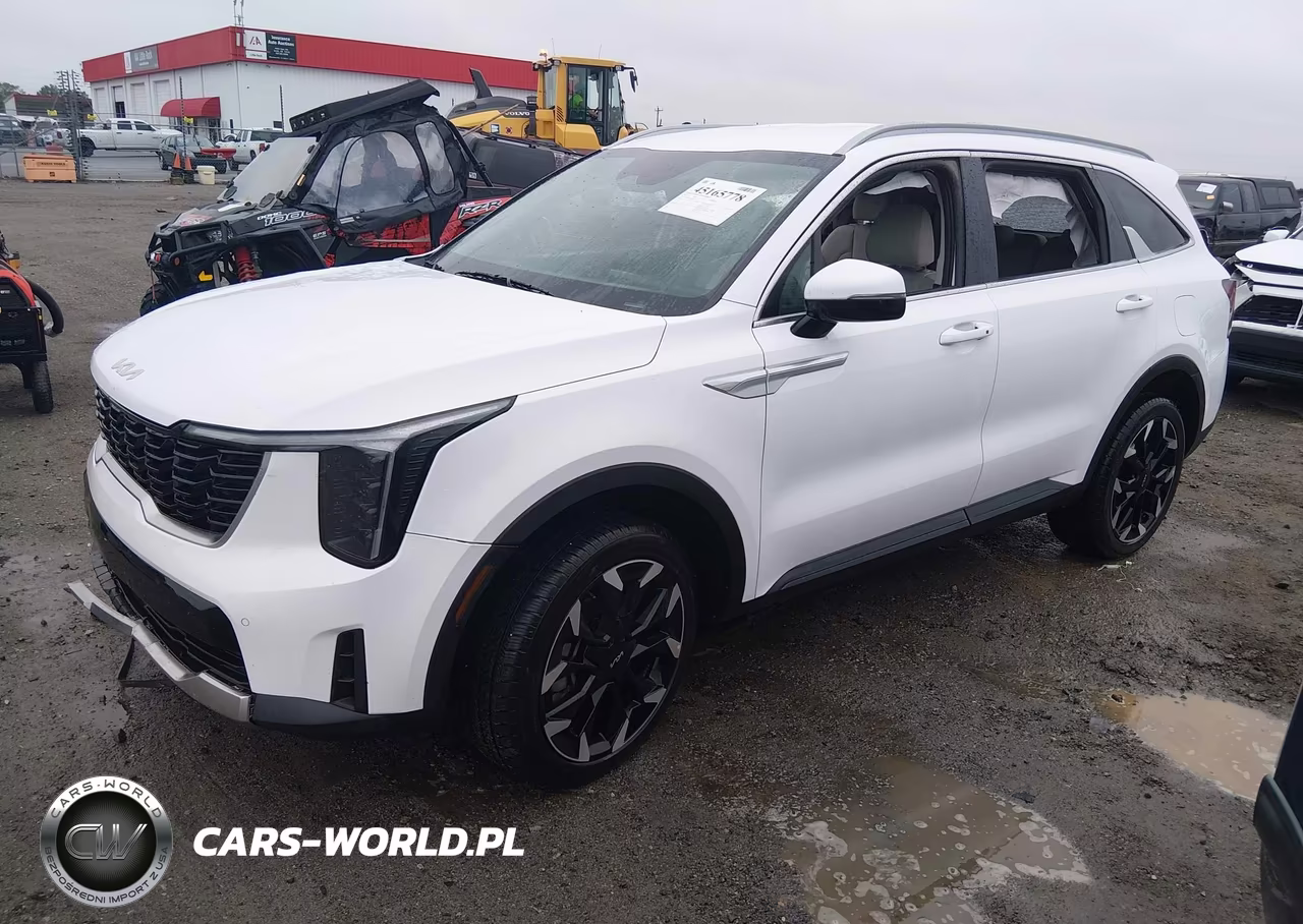 2025 Kia Sorento Ex VIN:5XYRHDJF3SG381933 - 2