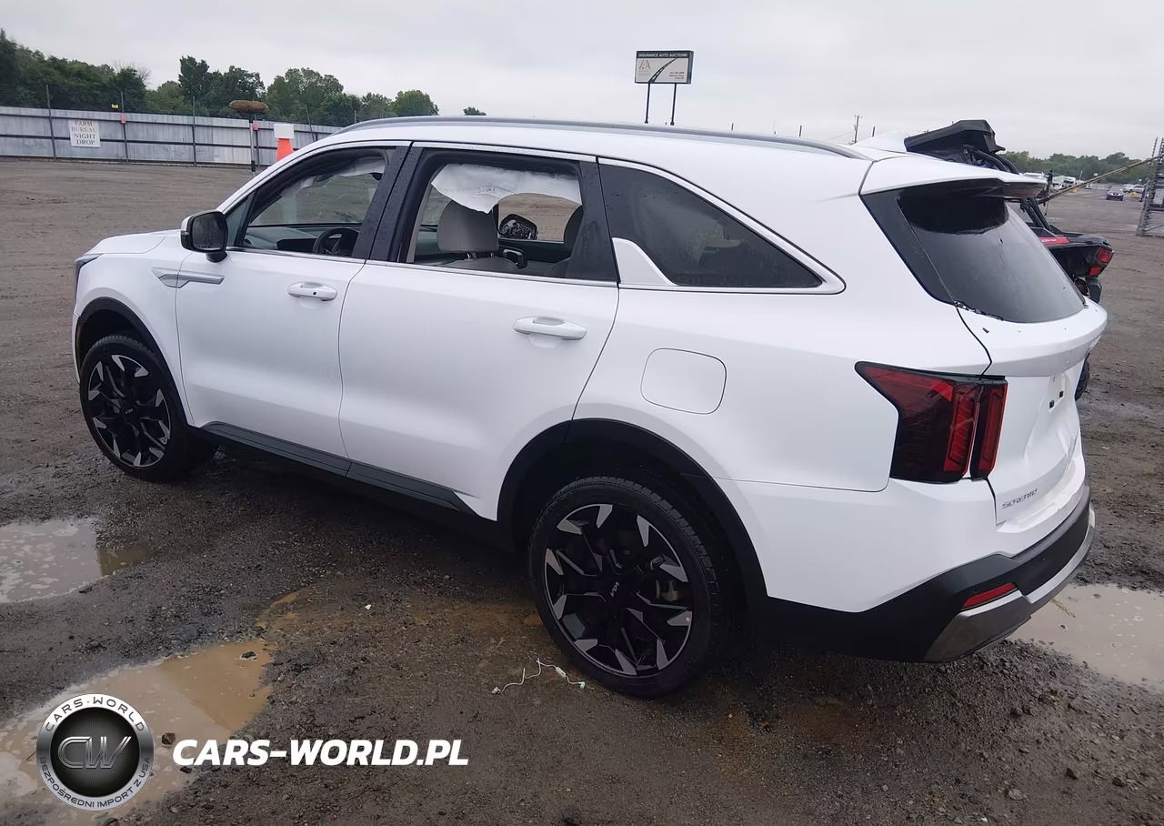2025 Kia Sorento Ex VIN:5XYRHDJF3SG381933 - 3