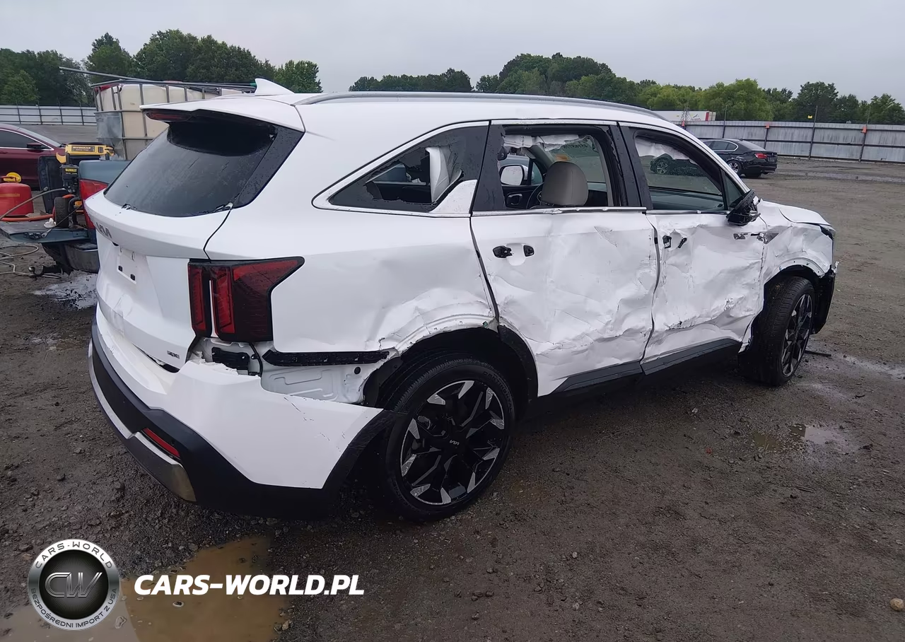 2025 Kia Sorento Ex VIN:5XYRHDJF3SG381933 - 4