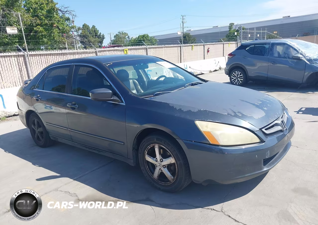 2003 Honda Accord 2.4 Ex