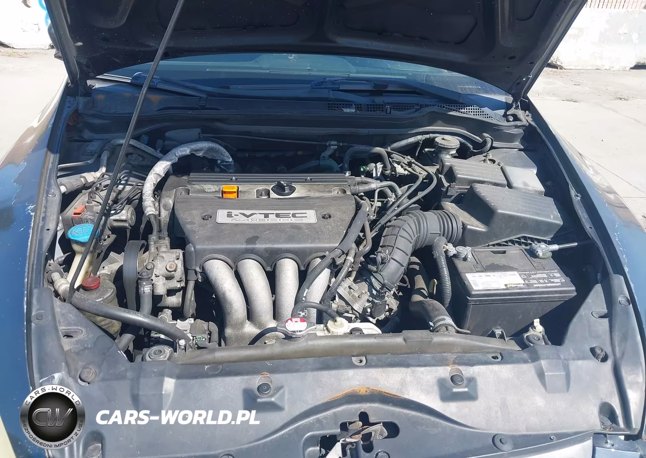 2003 Honda Accord 2.4 Ex VIN:1HGCM566X3A029435 - 10