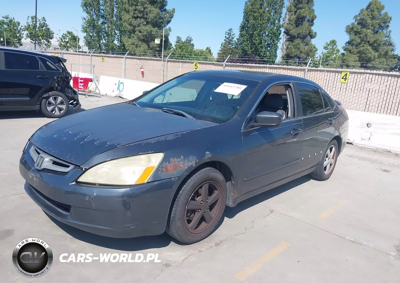 2003 Honda Accord 2.4 Ex VIN:1HGCM566X3A029435 - 2