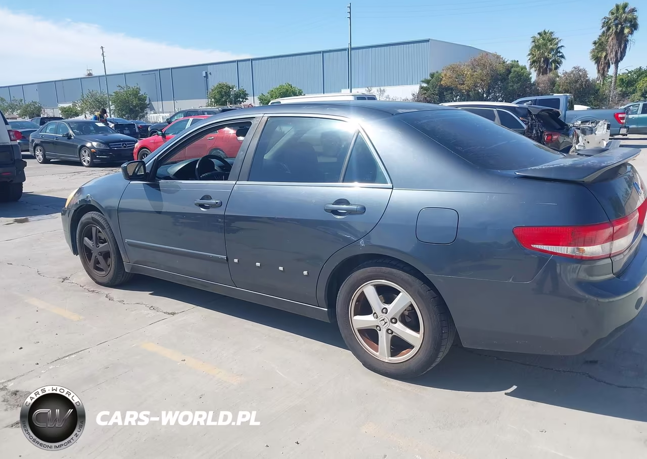 2003 Honda Accord 2.4 Ex VIN:1HGCM566X3A029435 - 3