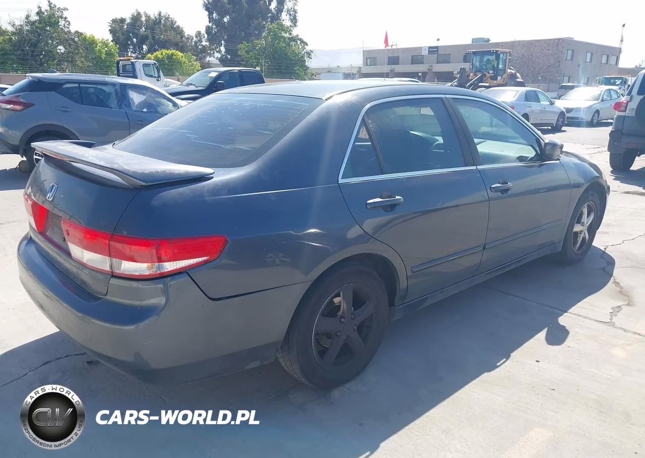 2003 Honda Accord 2.4 Ex VIN:1HGCM566X3A029435 - 4