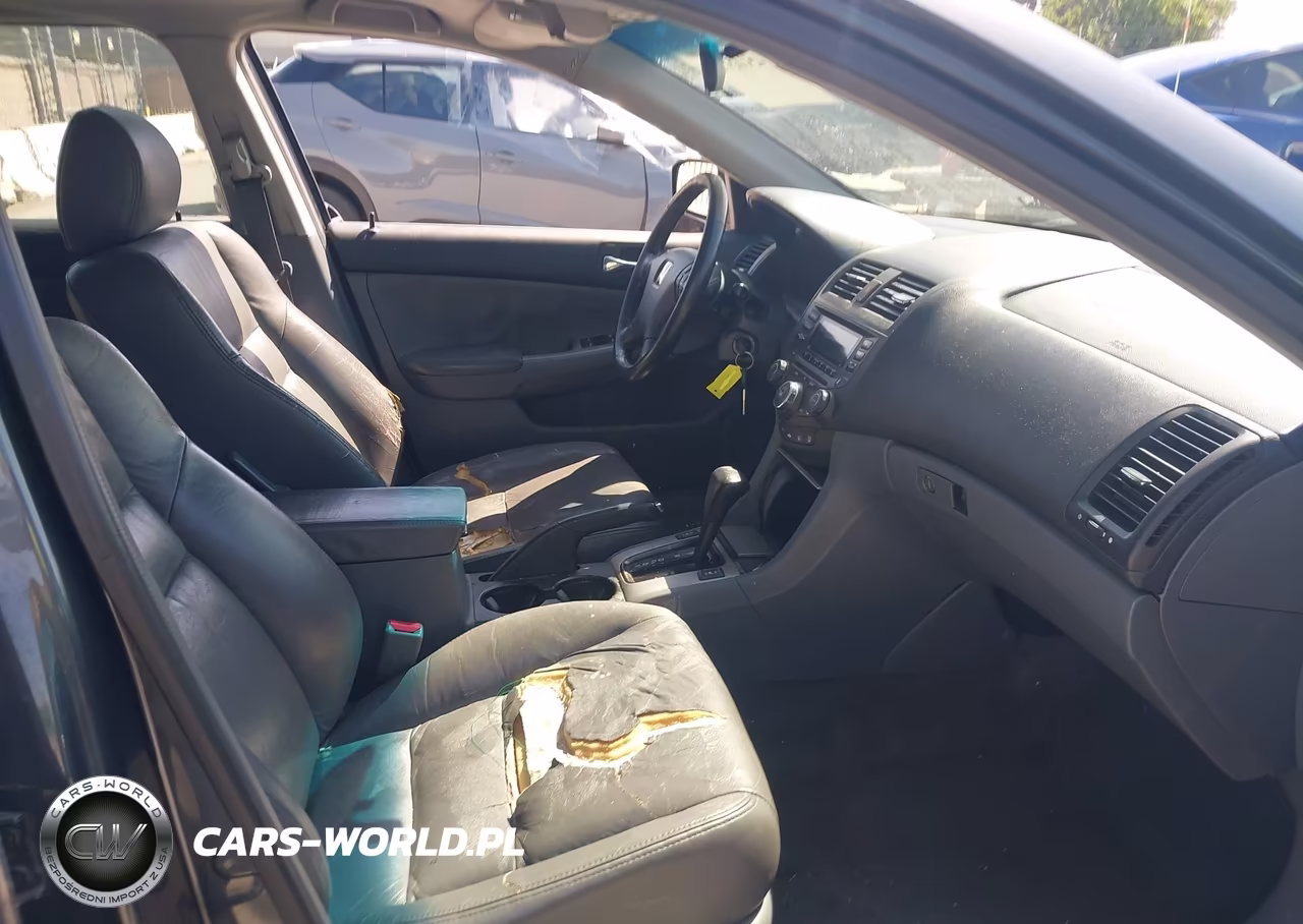 2003 Honda Accord 2.4 Ex VIN:1HGCM566X3A029435 - 5