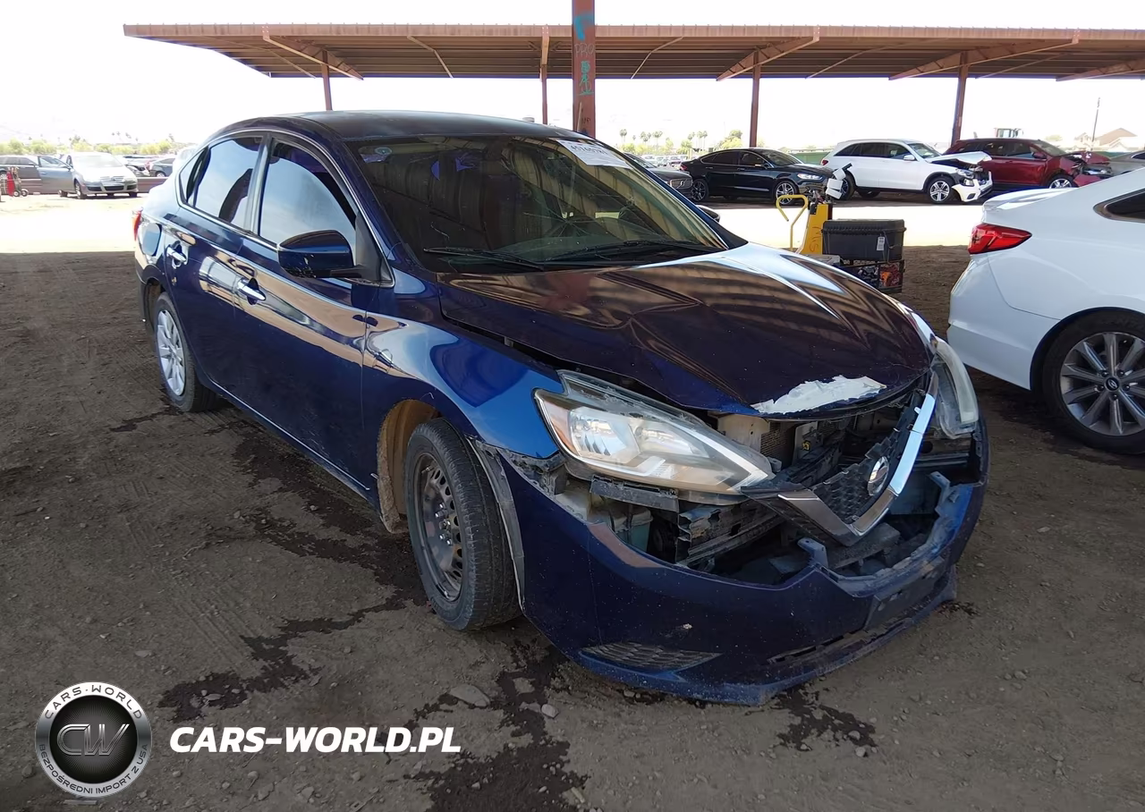 2016 Nissan Sentra S