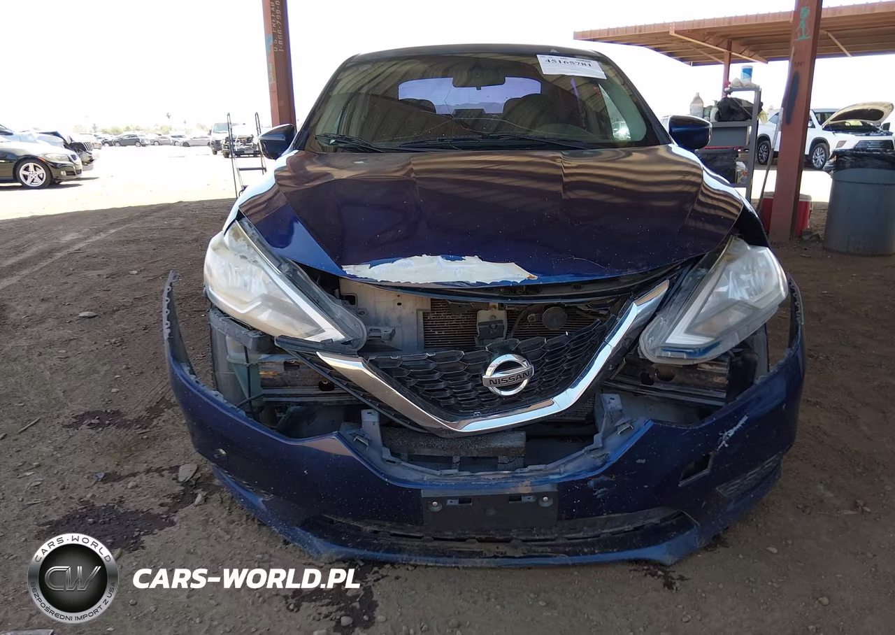 2016 Nissan Sentra S VIN:3N1AB7AP9GY298246 - 12