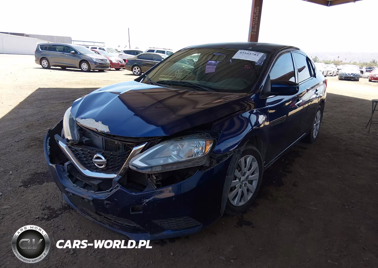 2016 Nissan Sentra S VIN:3N1AB7AP9GY298246 - 2