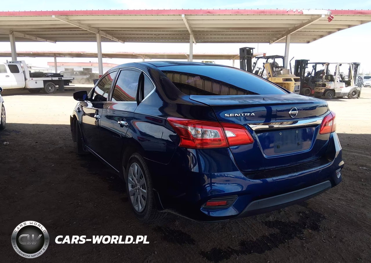2016 Nissan Sentra S VIN:3N1AB7AP9GY298246 - 3