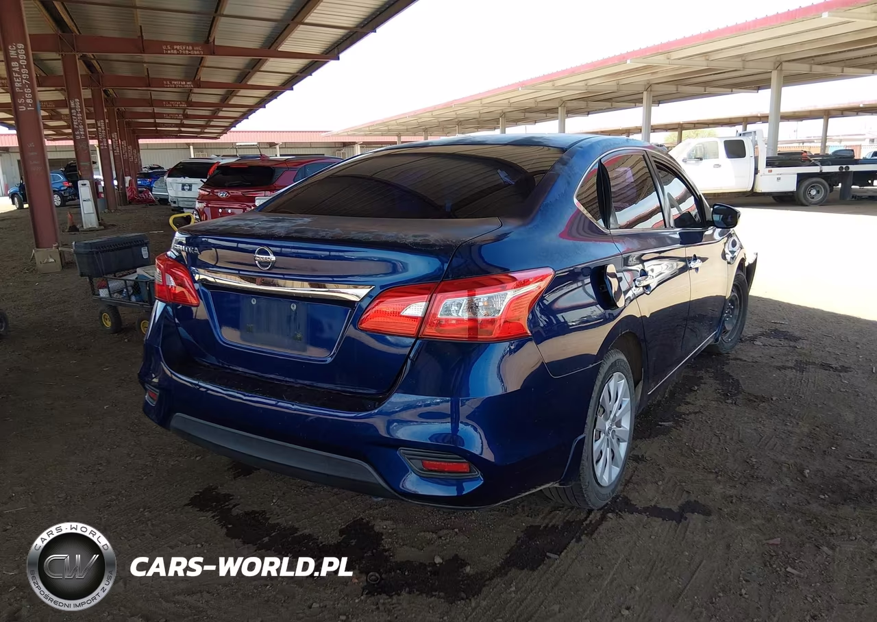 2016 Nissan Sentra S VIN:3N1AB7AP9GY298246 - 4