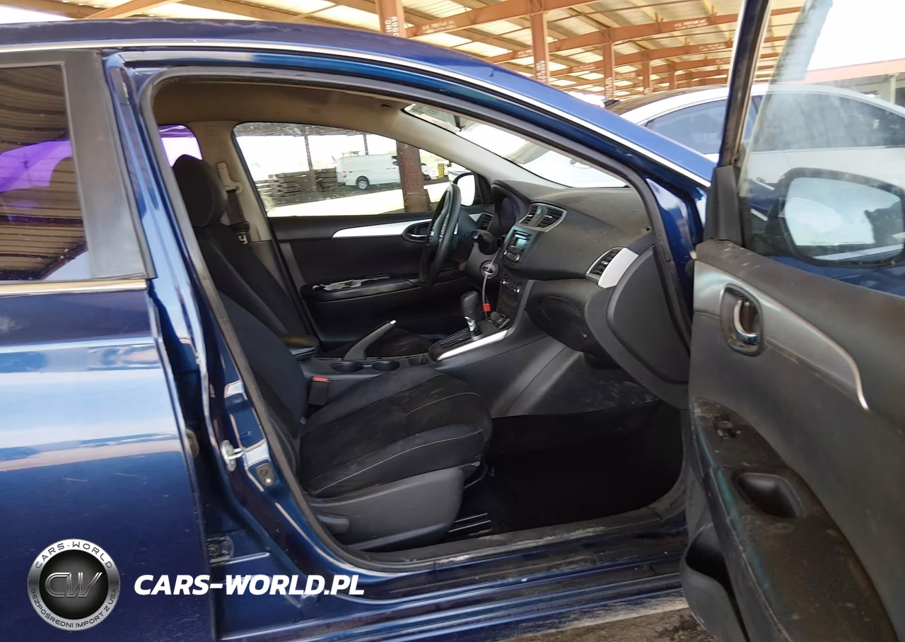 2016 Nissan Sentra S VIN:3N1AB7AP9GY298246 - 5