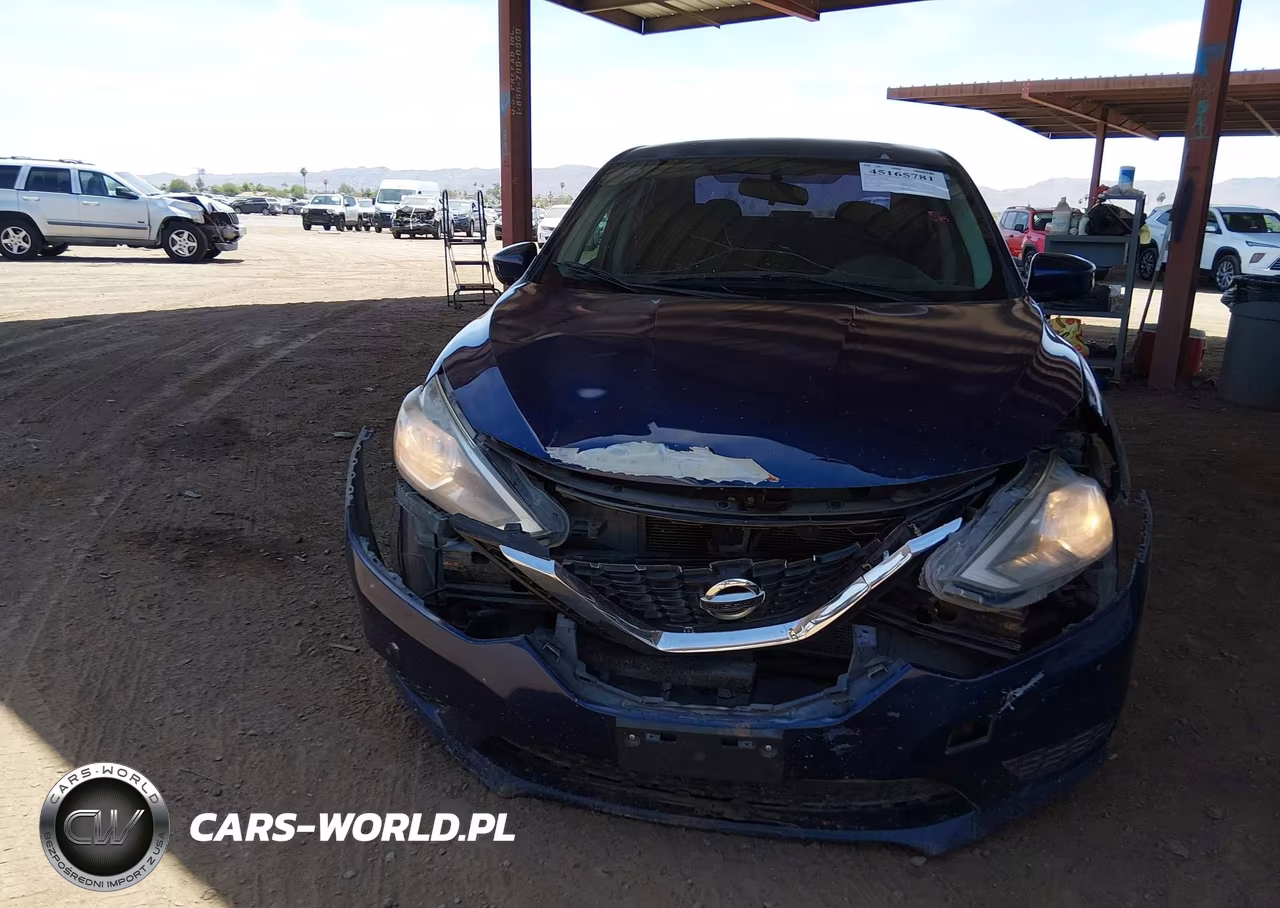 2016 Nissan Sentra S VIN:3N1AB7AP9GY298246 - 6
