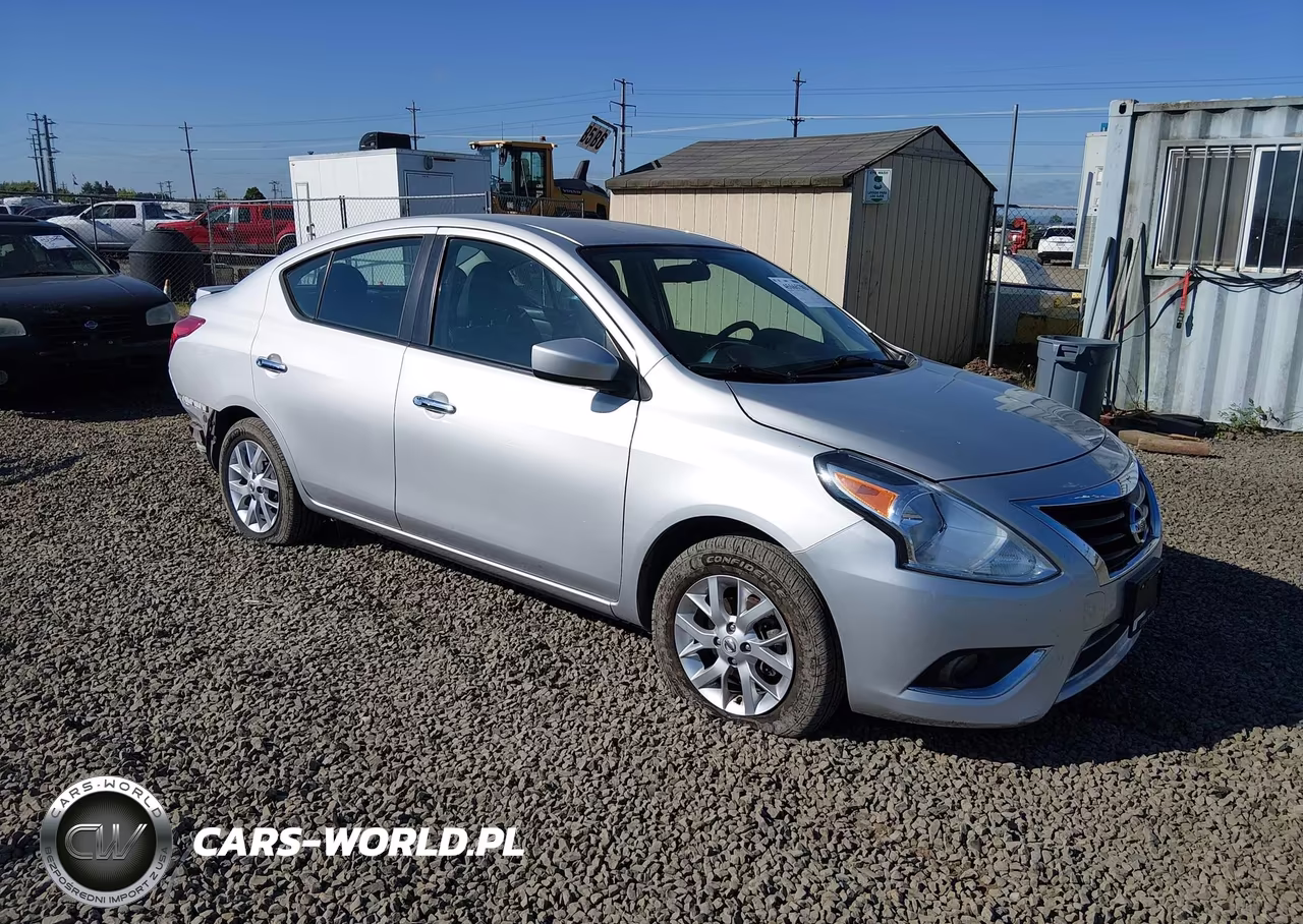 2018 Nissan Versa 1.6 Sv