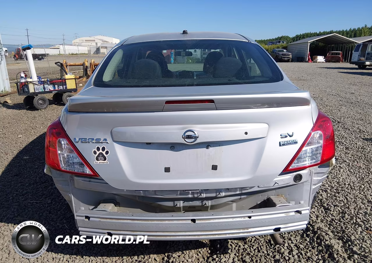 2018 Nissan Versa 1.6 Sv VIN:3N1CN7AP3JL879553 - 17