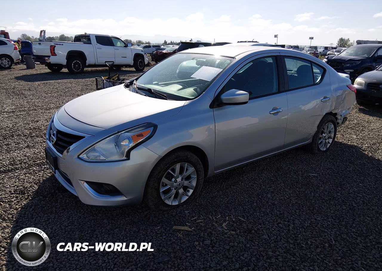2018 Nissan Versa 1.6 Sv VIN:3N1CN7AP3JL879553 - 2
