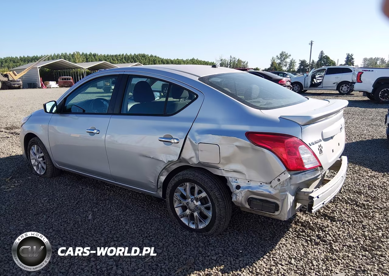 2018 Nissan Versa 1.6 Sv VIN:3N1CN7AP3JL879553 - 3