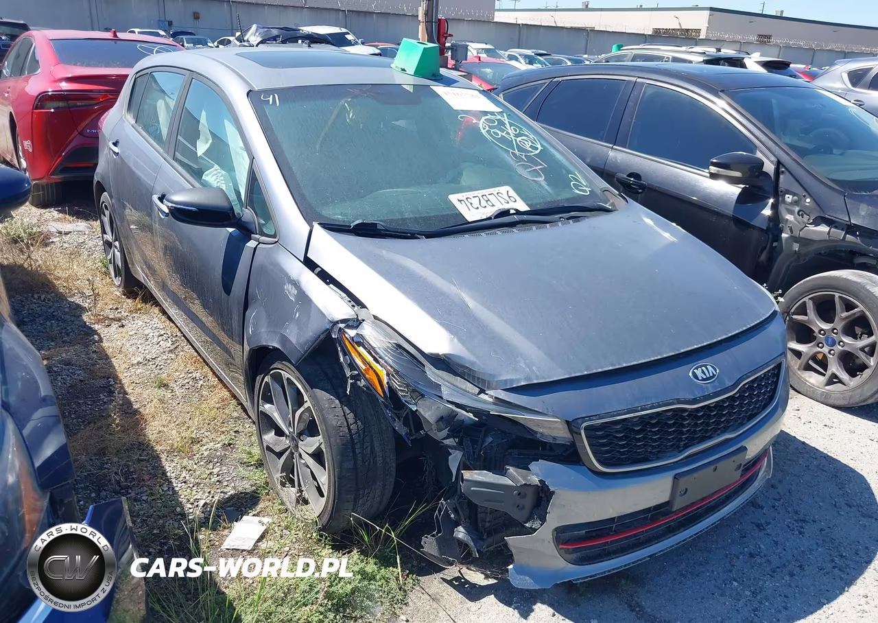 2018 Kia Forte Sx