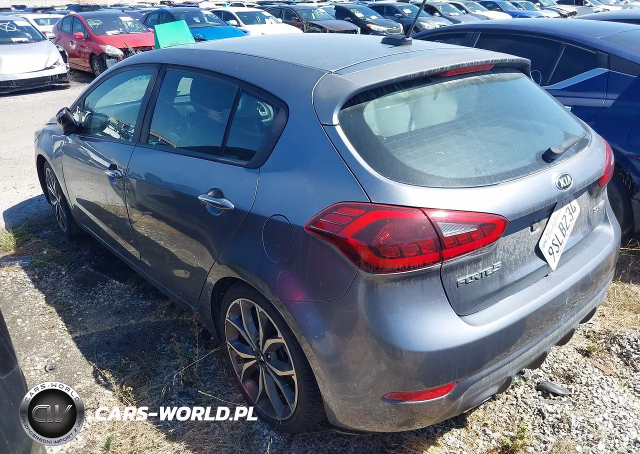 2018 Kia Forte Sx VIN:3KPFN5A31JE231936 - 3