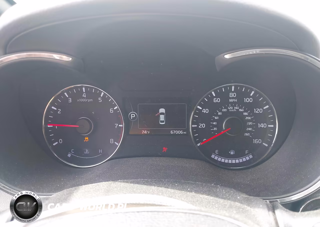 2018 Kia Forte Sx VIN:3KPFN5A31JE231936 - 7