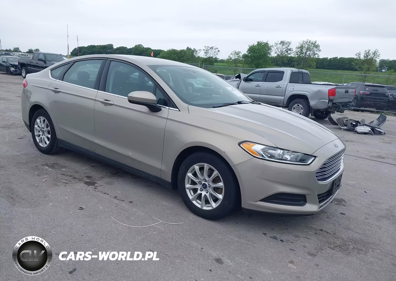 2015 Ford Fusion S – zdjęcie 1 z 14