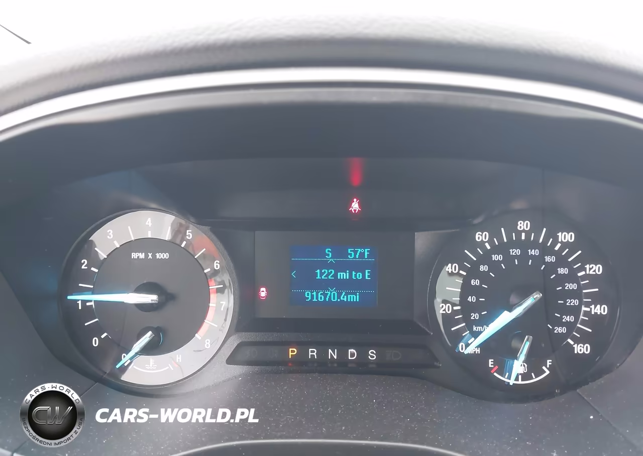 2015 Ford Fusion S VIN:3FA6P0G73FR302342 - 7