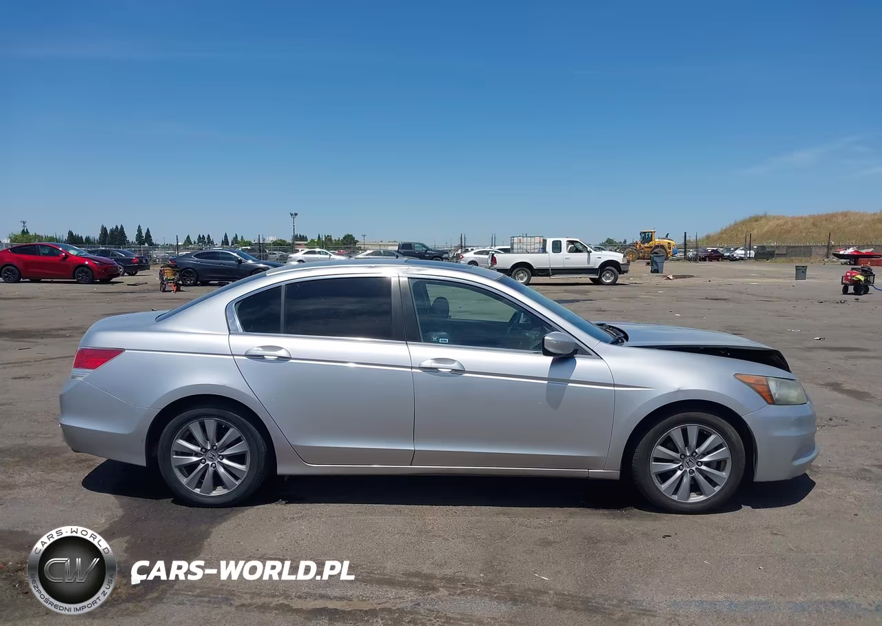 2011 Honda Accord 2.4 Ex-L VIN:1HGCP2F80BA117206 - 13