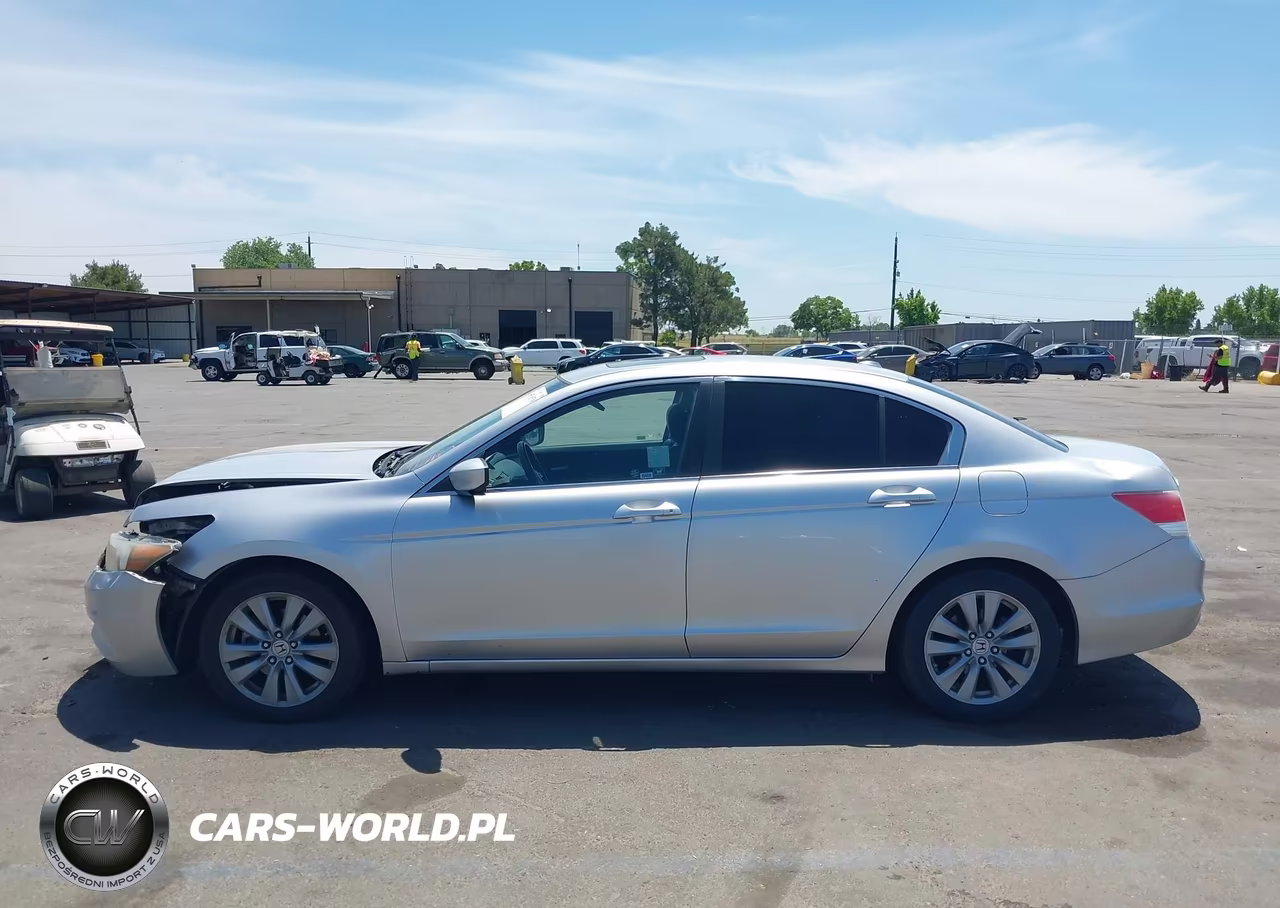 2011 Honda Accord 2.4 Ex-L VIN:1HGCP2F80BA117206 - 14