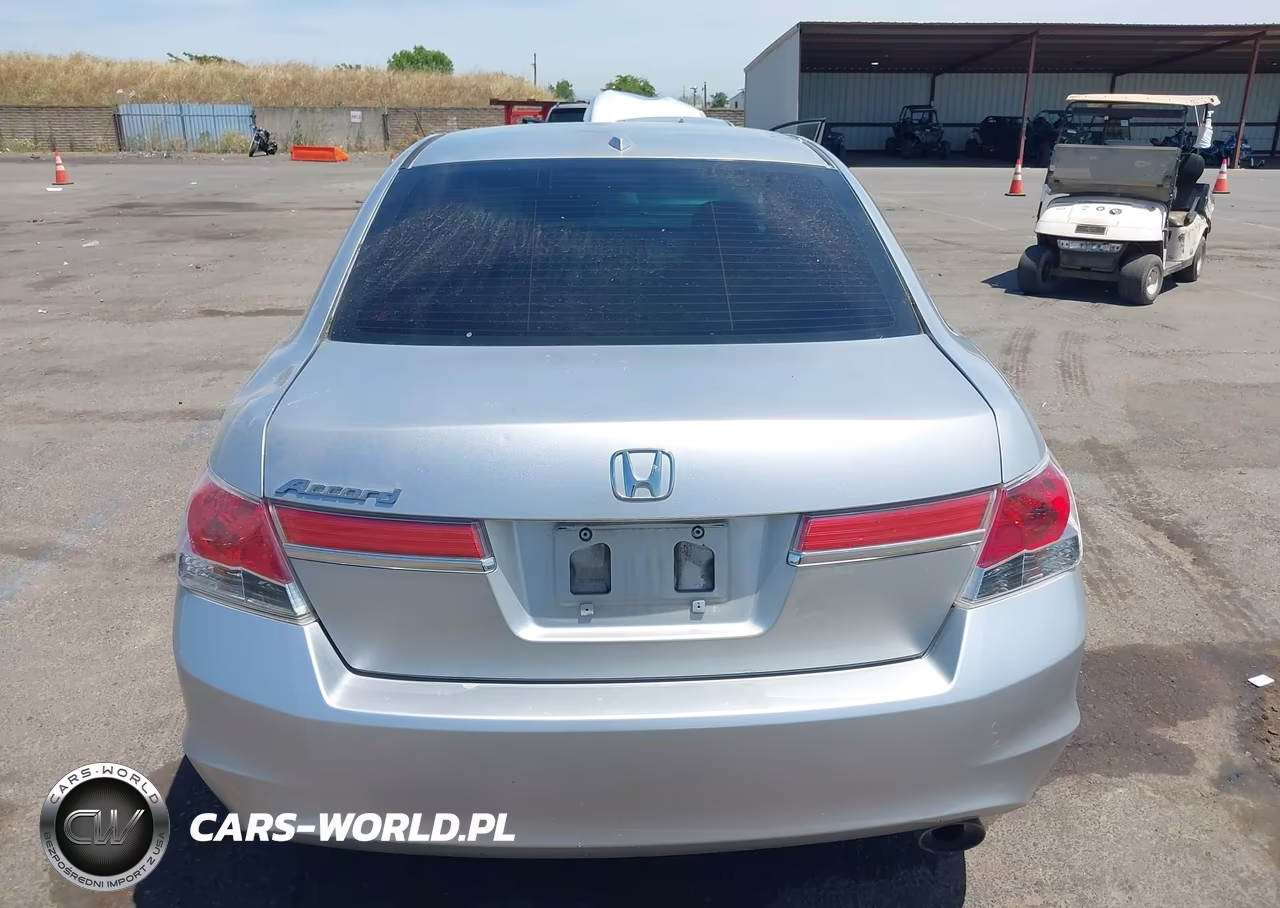 2011 Honda Accord 2.4 Ex-L VIN:1HGCP2F80BA117206 - 16