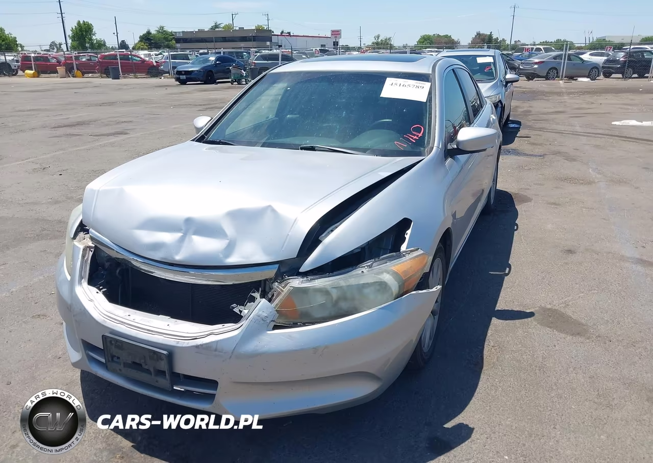 2011 Honda Accord 2.4 Ex-L VIN:1HGCP2F80BA117206 - 2