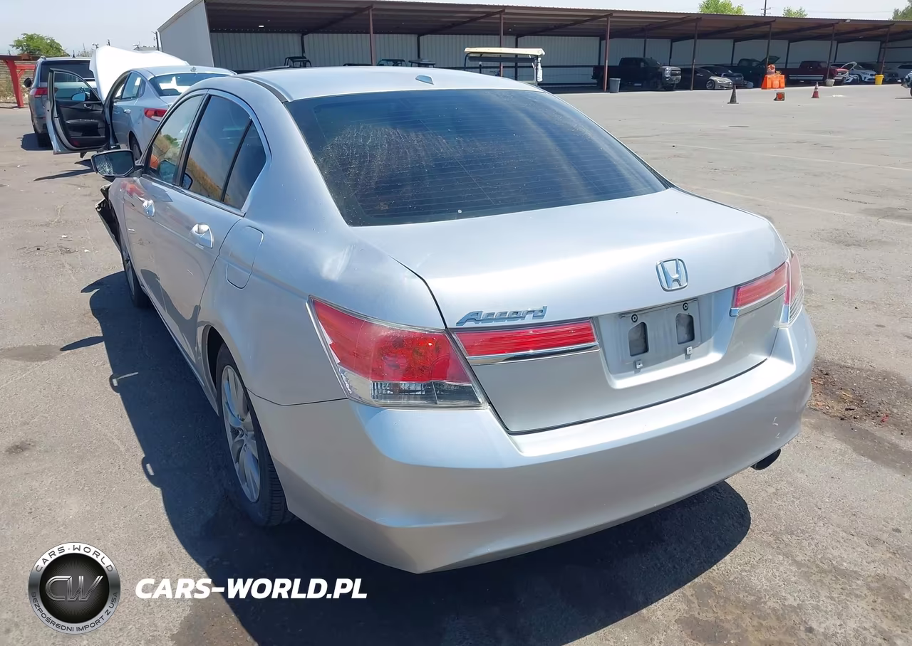 2011 Honda Accord 2.4 Ex-L VIN:1HGCP2F80BA117206 - 3