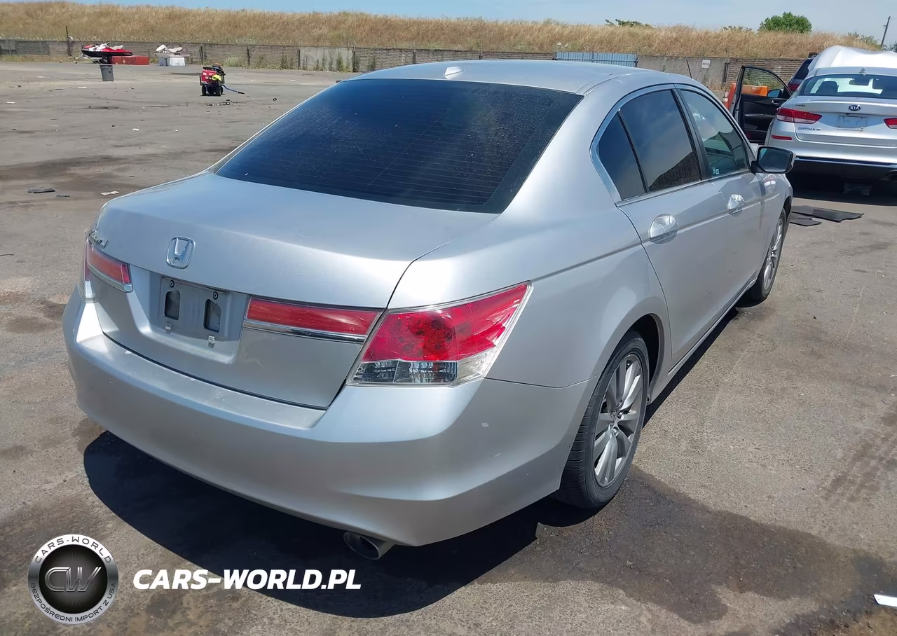 2011 Honda Accord 2.4 Ex-L VIN:1HGCP2F80BA117206 - 4