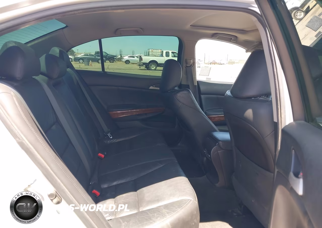 2011 Honda Accord 2.4 Ex-L VIN:1HGCP2F80BA117206 - 8