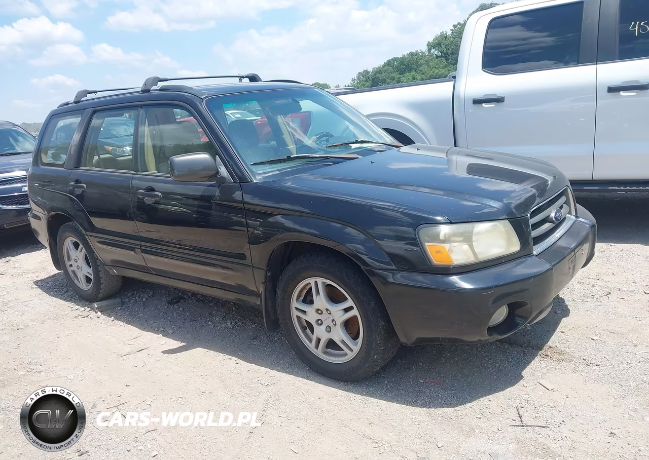 2005 Subaru Forester 2.5Xs
