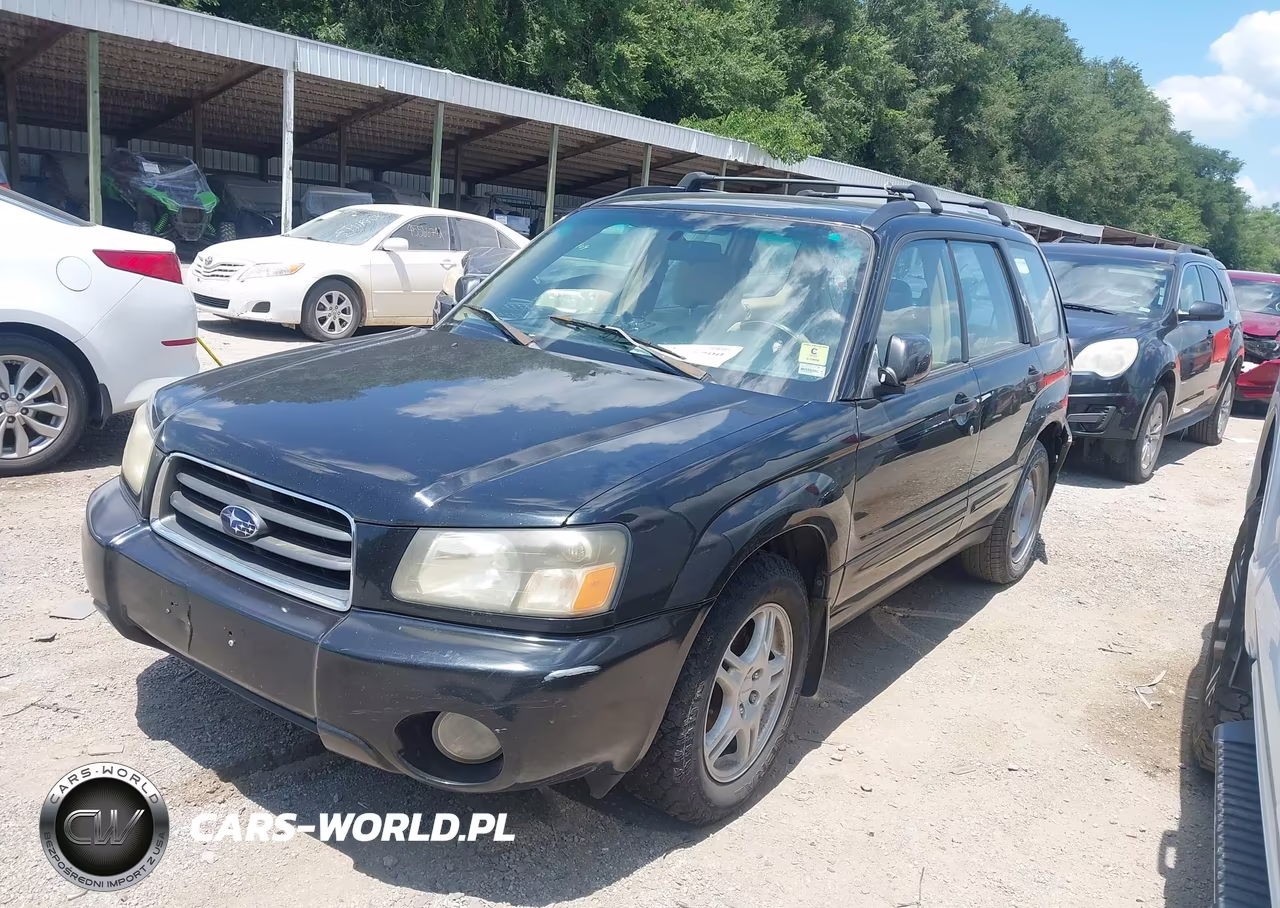 2005 Subaru Forester 2.5Xs VIN:JF1SG65665H704884 - 2