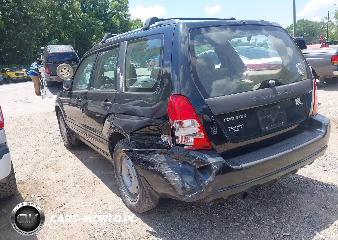 2005 Subaru Forester 2.5Xs VIN:JF1SG65665H704884 - 3