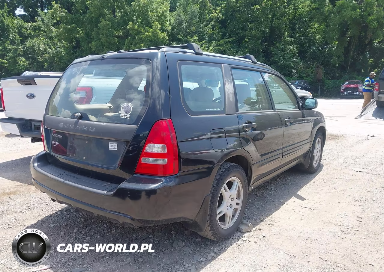 2005 Subaru Forester 2.5Xs VIN:JF1SG65665H704884 - 4