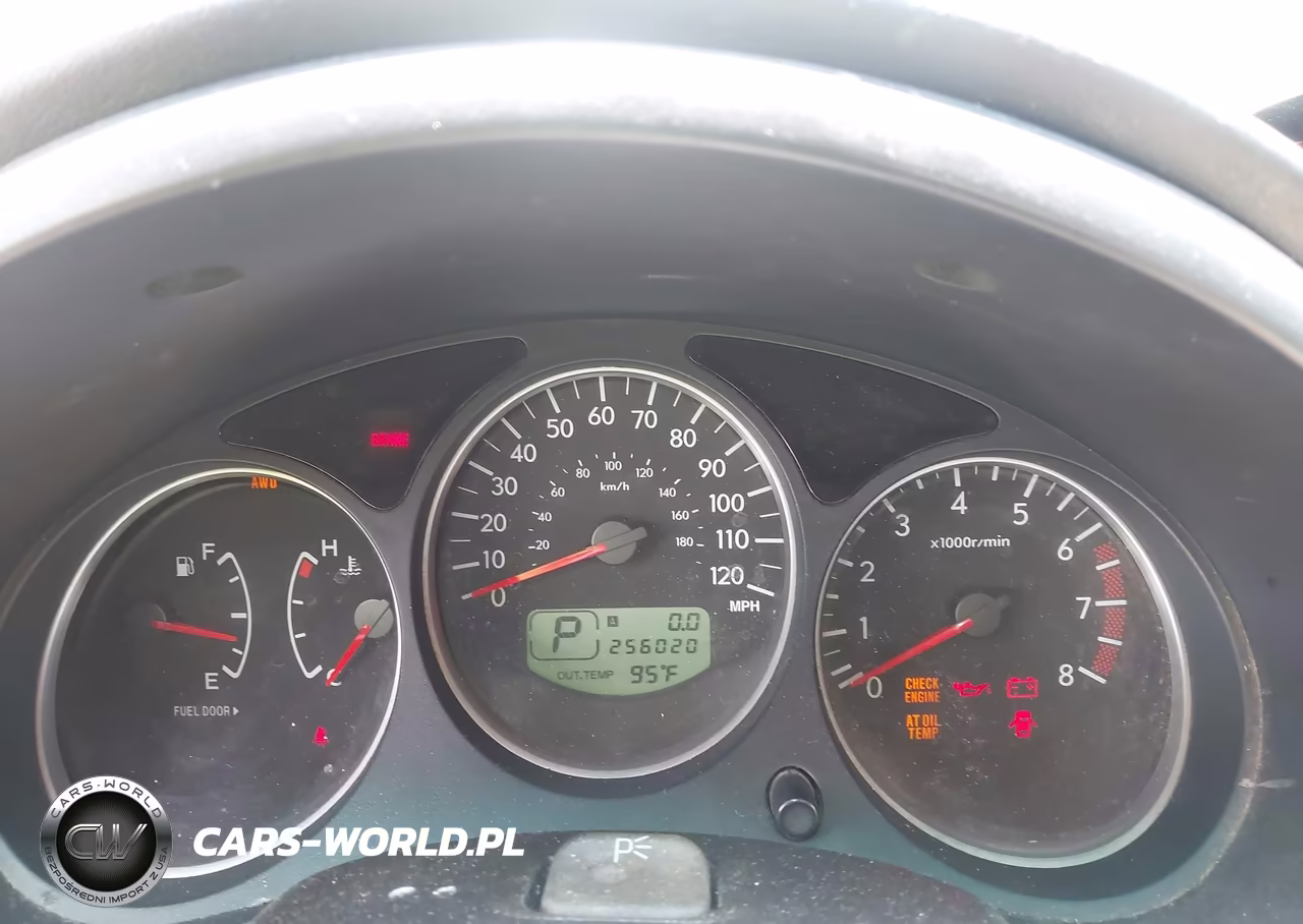 2005 Subaru Forester 2.5Xs VIN:JF1SG65665H704884 - 7