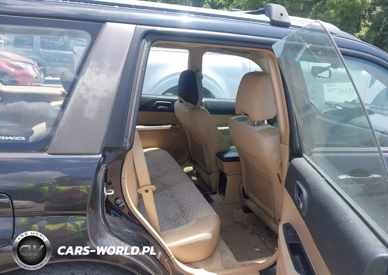2005 Subaru Forester 2.5Xs VIN:JF1SG65665H704884 - 8
